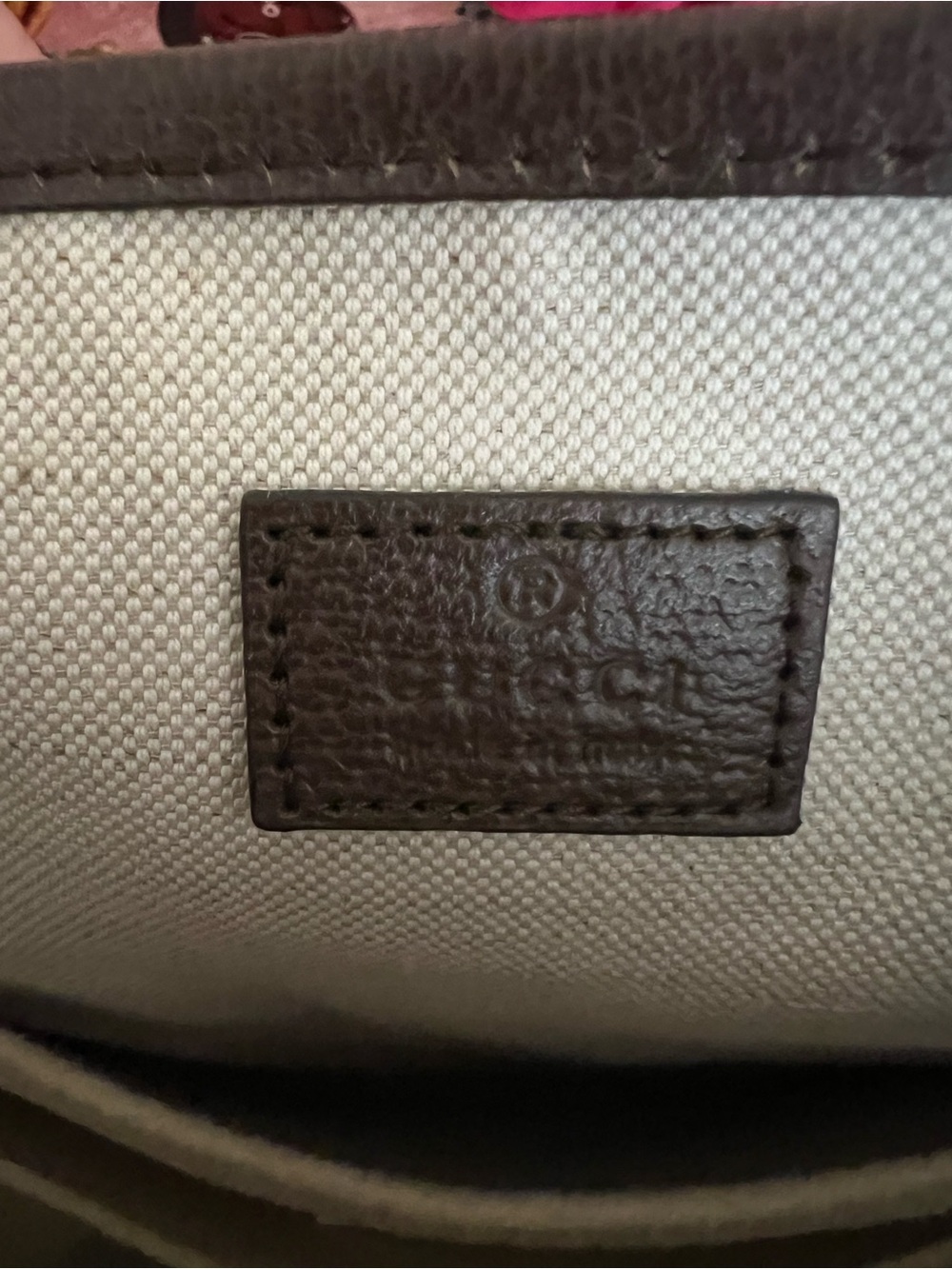 Gucci Beige and Brown Signature Tote - Picture 12 of 12